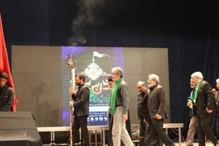 برگزاری آئین فاخر «اذن عزا» در زاهدان