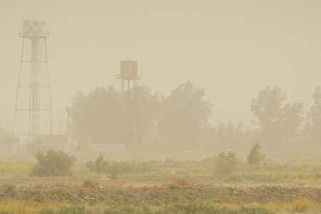 طوفان ۷۰۹ نفر را در سیستان راهی بیمارستان کرد