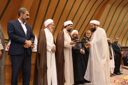 معارفه مدیر کل تبلیغات اسلامی در سیستان و بلوچستان