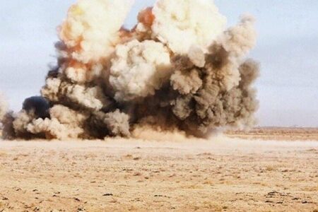 تله انفجاری در میل ۸۶ میرجاوه ۴ مجروح برجای گذاشت
