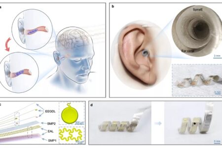 رابط مغزی چینی هم ساخته شد؛ اتصال به کامپیوتر از طریق گوش!