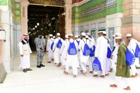 دستگیری ۱۷هزار نفر در حج