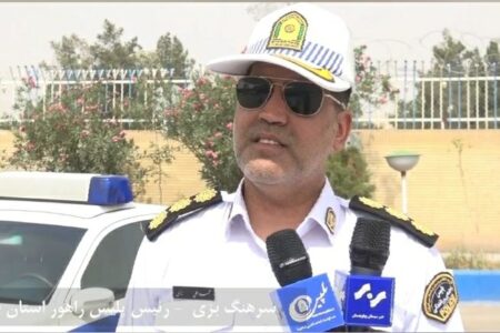 ادامه طرح تشدید برخورد با تخلفات رانندگان در سطح استان