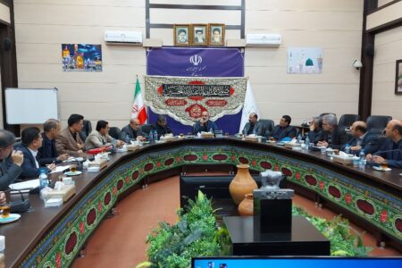 نشست سه جانبه برای تسریع دراجرای  برنامه‌های توسعه بخش کشاورزی سیستان و بلوچستان