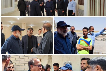 بازدید استاندار سیستان و بلوچستان از بازارچه مرزی میلک