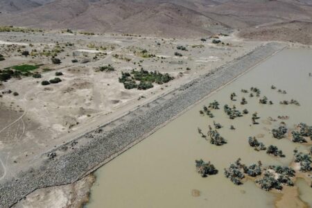 بند آبخیزداری قادر آباد امید را در دل کشاورزی پسکوه سیب سوران زنده نگهداشت