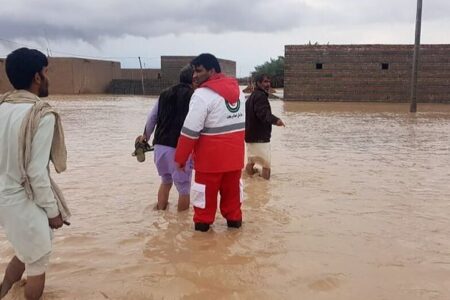 اسکان اضطراری ۴۱۴ نفر از سیلزدگان سیستان‌وبلوچستان/امدادرسانی ادامه دارد