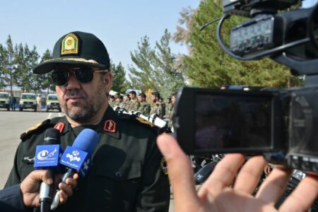 ۱۲۰ خودرو و موتورسیکلت تریل به فرماندهی انتظامی سیستان و بلوچستان الحاق شد