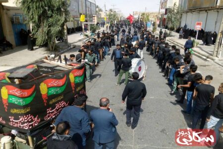 تقدیر نماینده ولی فقیه در سیستان و بلوچستان و استاندار از دست اندرکاران عزاداران حسینی