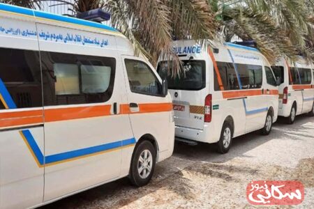 اهدای سه آمبولانس‌ به مناطق کم‌برخوردار سیستان و بلوچستان توسط بنیاد مستضعفان