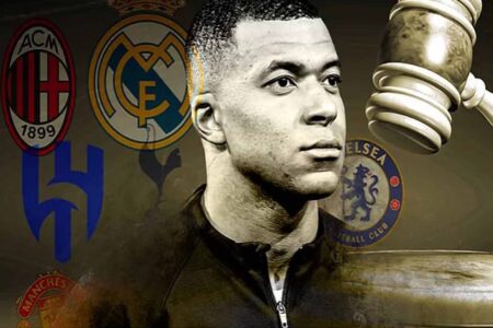 حراج بزرگ: امباپه را چکش می‌زنند!