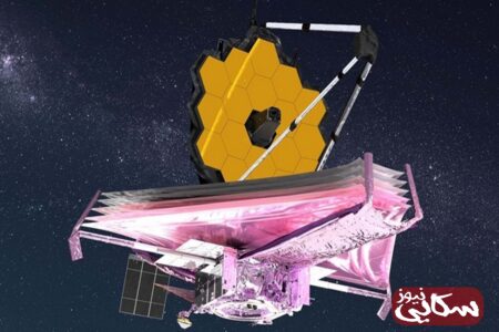 جشنواره رنگ تلسکوپ فضایی جیمز وب از یک جفت ستاره‌ای در حال تشکیل