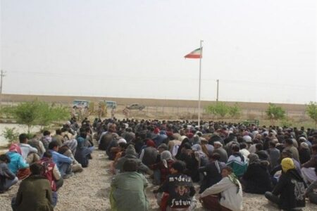 بیش از هزار تبعه غیرمجاز در مرزهای سیستان و بلوچستان دستگیر شدند