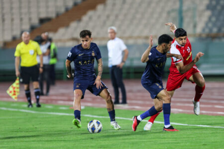 تا دقیقه ۲۰/ پرسپولیس صفر – النصر صفر