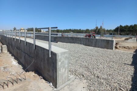 طرح زیرگذر زیباشهر زاهدان پیشرفت ۸۵ درصدی دارد