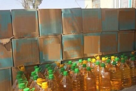 جریمه ۹ میلیاردی قاچاقچی روغن در چابهار