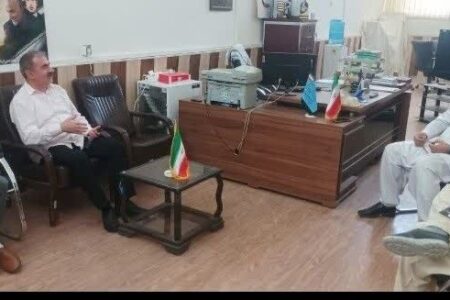 انعقاد تفاهم نامه همکاری اداره میراث فرهنگی گردشگری و صنایع دستی ایرانشهر با  اداره زندان های این شهرستان