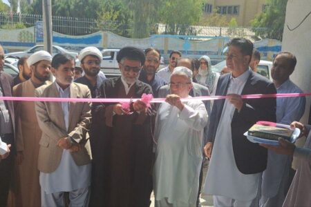 افتتاح و بهره برداری روستا بازار زاهدان