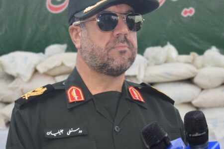 کشف بیش از نیم تن مواد افیونی در سیستان و بلوچستان