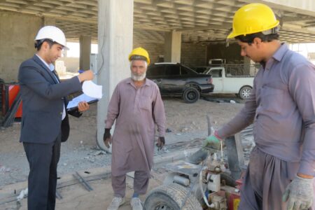 مانور روز ایمنی در سیستان و بلوچستان برگزار شد