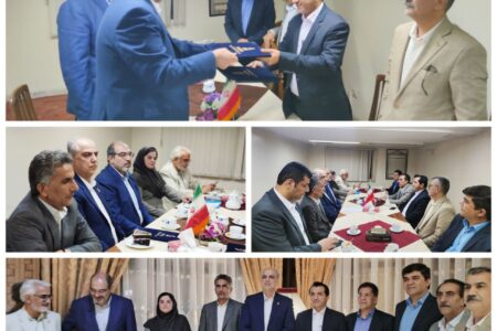 انعقاد توافقنامه همکاری بین شرکت توزیع نیروی برق سیستان و بلوچستان و سازمان منطقه آزاد چابهار