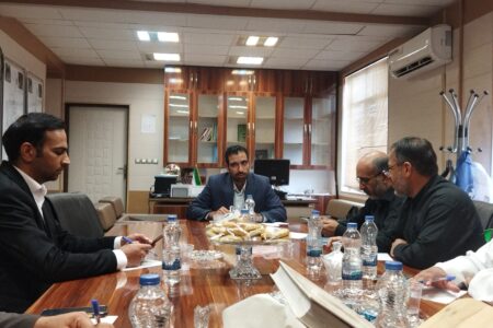 نشست خبری دبیر کمیته بهداشت و درمان ستاد اربعین استان سیستان و بلوچستان