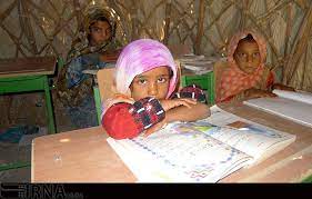 مدارس کپری و غیراستاندارد پاسخ به دانش‌آموزان سخت‌ کوش روستای پیرکور