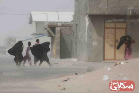 توفان ۱۱۶۱نفر را در سیستان راهی بیمارستان کرد/۱۶۲نفر بستری هستند