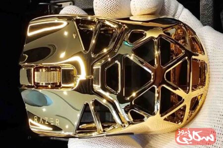 گران ترین موس گیمینگ جهان با بدنه‌ای از جنس طلای ۲۴ عیار را ببینید