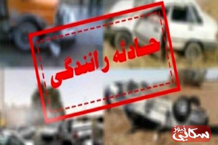 خواب آلودگی راننده پژو منجر به فوت دو نفر شد