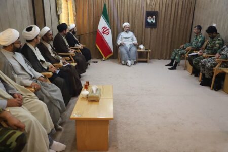 جایگاه نیروهای نظامی در حفظ تمامیت ارضی کشور حائز اهمیت است