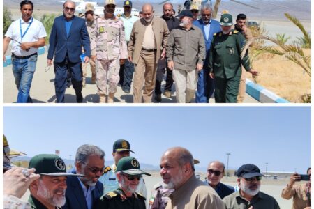 وزیر کشور به سیستان و بلوچستان سفر کرد