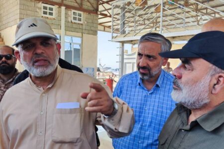 وزیر کشور: بررسی روند مراودات و پروژه های مرزی از اهداف سفر به استان سیستان و بلوچستان است