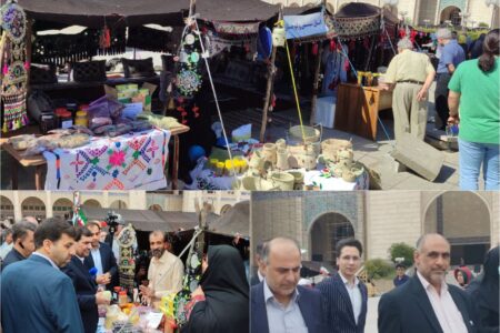 درخشش عشایر سیستان و بلوچستان در نمایشگاه توانمندی‌های روستاییان و عشایر کشور