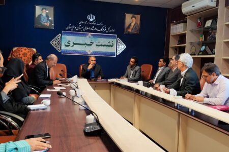 نشست خبری مدیرکل فرهنگ و ارشاد اسلامی سیستان و بلوچستان