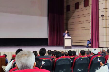 مراسم تودیع و معارفه فرماندار زاهدان/ علیرضا شهرکی فرماندار زاهدان شد