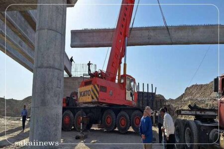 ساخت پل بزرگ شیله در مسیر زاهدان – زابل وارد مرحله نهایی شد