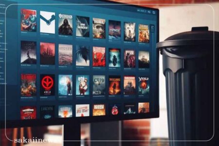 نحوه پاک کردن بازی از استیم