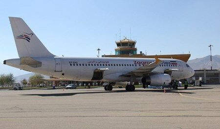 تعداد پروازهای فرودگاه بین المللی زاهدان افزایش یافت