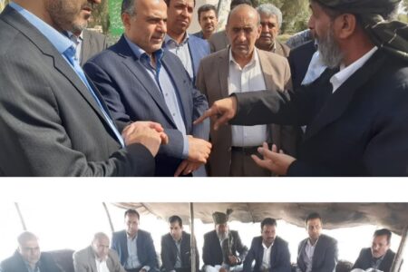 اختصاص بالاترین اعتبار ملی در زمینۀ تأمین آب و راه به عشایر سیستان و بلوچستان