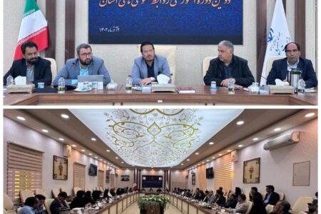 برگزاری دوره آموزشی «روایت هنرمندانه زندگی در تبیین خدمات دولت» ویژه روابط عمومی دستگاه های اجرایی استان
