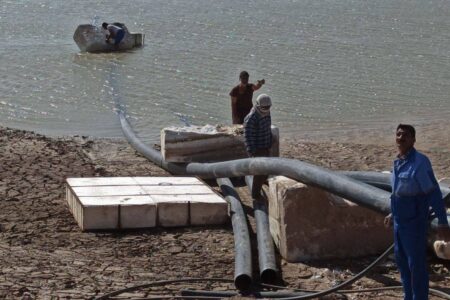 اتصال شهر سوران به منابع آبی کناری/ طرح تأمین آب پایدار سوران از سد در حال اجرا است