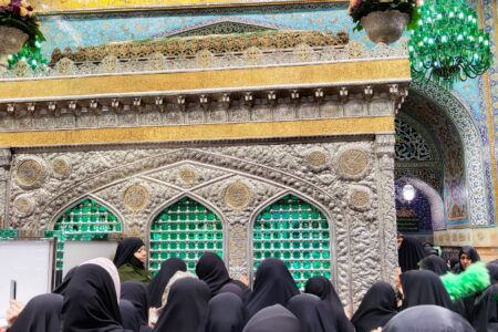 گزارش تصویری/ حال و هوای حرم مطهر رضوی