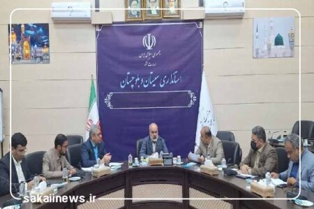 استاندار: تقویت روحیه کار و تلاش برای آبادانی سیستان و بلوچستان لازم است