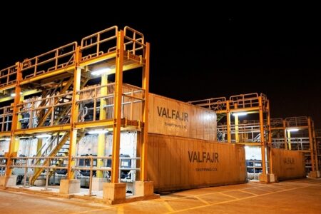 راه اندازی سرویس منظم حمل کانتینری یخچالی از چابهار