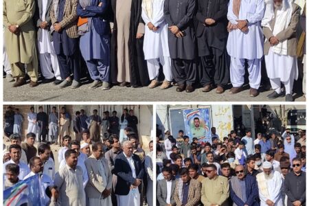 تجمع مردم شهرستان های راسک و سرباز در محکومیت جنایت اخیر گروهک تروریستی جیش الظلم در حمله به مقر نیروی انتظامی