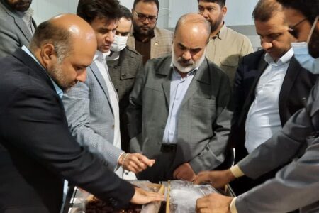 ارتقاء ظرفیت واحدهای بسته‌بندی و سردخانه خرمای ایرانشهر به ۳۵۰۰۰ تن