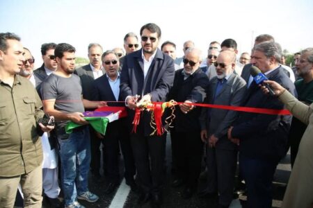 ۹۶ کیلومتر کریدور بزرگراهی در استان سیستان و بلوچستان افتتاح شد