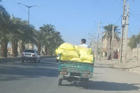 کشف یک تن آرد حمایتی در ایرانشهر  مدیر بازرسی و نظارت بر بازار محصولات