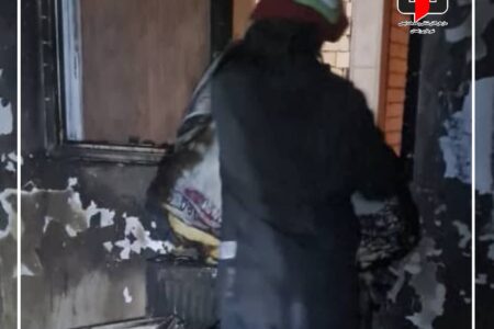 عملیات ۱۲۵ برای نجات ۱۴ شهروند از حادثه آتش سوزی مجتمع مسکونی